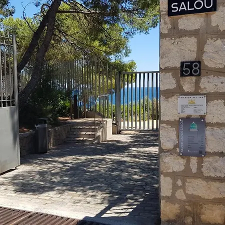 Apartamento Con Vistas Al Mar Salou Exterior photo